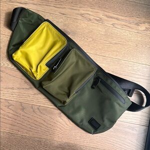 Ted Baker London Colorblock Belt Bag